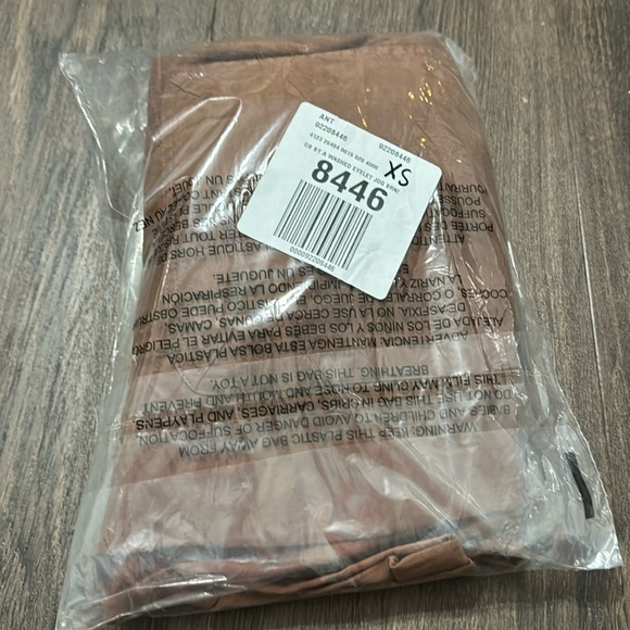 NWT! By Anthropologie Washed Eyelet Jogger Pants - Size XS 🟡 - Picture 5 of 6